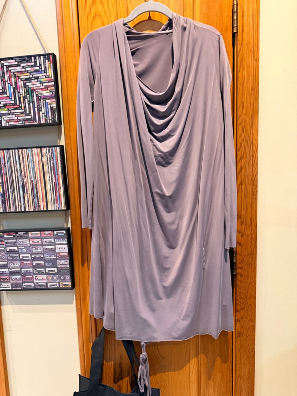All Saints dress lavender in color
